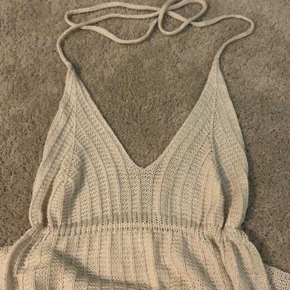 Angl knit halter top - Picture 2 of 3